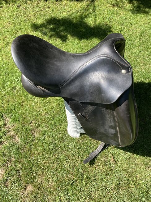 Dressur Sattel Benz GPS Monoblatt, Benz GPS Monoblatt, Dagmar , Dressage Saddle, Schondorf am Ammersee, Image 4