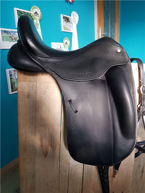 Dressursattel Benz, Benz  Olymp Pro, Samantha Meyer, Dressage Saddle, Wörgl