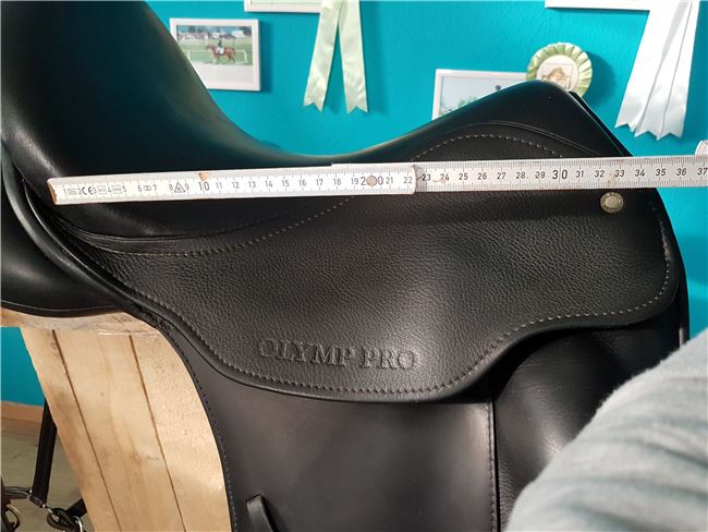 Dressursattel Benz, Benz  Olymp Pro, Samantha Meyer, Dressage Saddle, Wörgl, Image 3