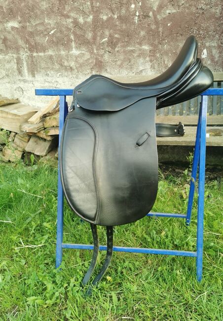 Dressursattel Busse Anky 17,5, Busse  Anky , Rabea Altenburg , Dressage Saddle, Ummendorf , Image 2