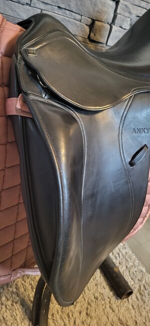 Dressursattel Busse Anky 17' M/W kurz, Busse Anky Dressursattel , Anja, Dressage Saddle, Weener