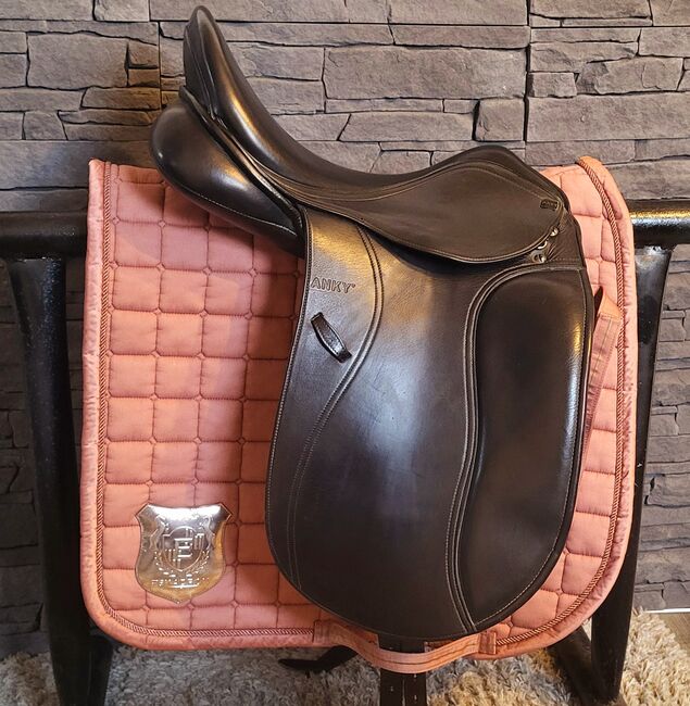 Dressursattel Busse Anky 17' M/W kurz, Busse Anky Dressursattel , Anja, Dressage Saddle, Weener, Image 9