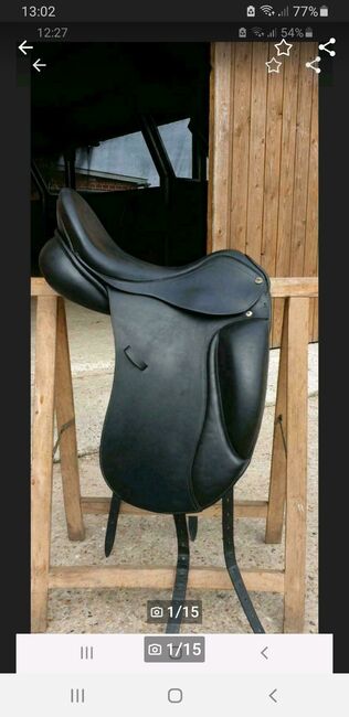 Dressursattel Busse nice connection 17.5/32, Busse nice connection , Caren Becker , Dressage Saddle, Bad Zwischenahn