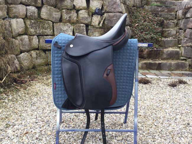 Dressursattel, Buttelfly Uta Gräf , Karin Stemplinger, Dressage Saddle, Postmünster, Image 8