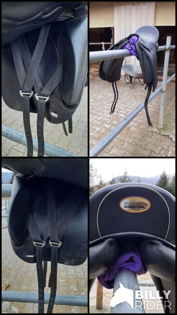 Dressursattel Butterfly Claudia 18, Butterfly Dt. Saddlery  Claudia , Maresa, Dressage Saddle, Pfullingen, Image 10