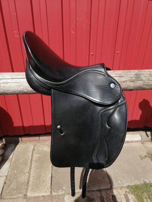 Dressursattel Butterfly Claudia 18Zoll, Butterfly Claudia, Jessica , Dressage Saddle, Hamburg, Image 5