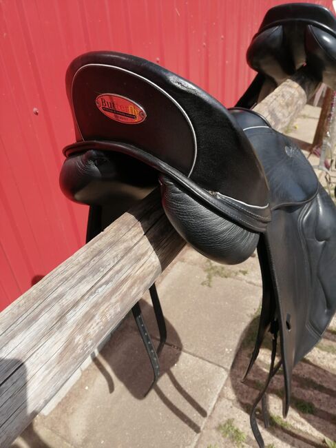 Dressursattel Butterfly Claudia 18Zoll, Butterfly Claudia, Jessica , Dressage Saddle, Hamburg, Image 6