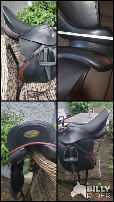 Dressursattel Butterfly Uta Gräf, dt. saddlery germany Uta Gräf, Anja Scharping, Dressage Saddle, Celle, Image 7