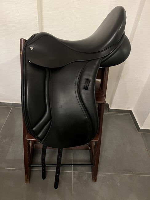 Dressursattel Bynamic B16 18 zoll, Bynamic Dressursattel B16, Kathrin Lammerting, Dressage Saddle, Swisttal