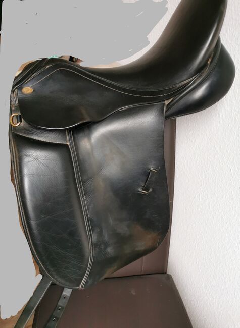 Dressursattel Canaves Saphir, Canaves Saphir , Frau Angermann, Dressage Saddle, Buchholz