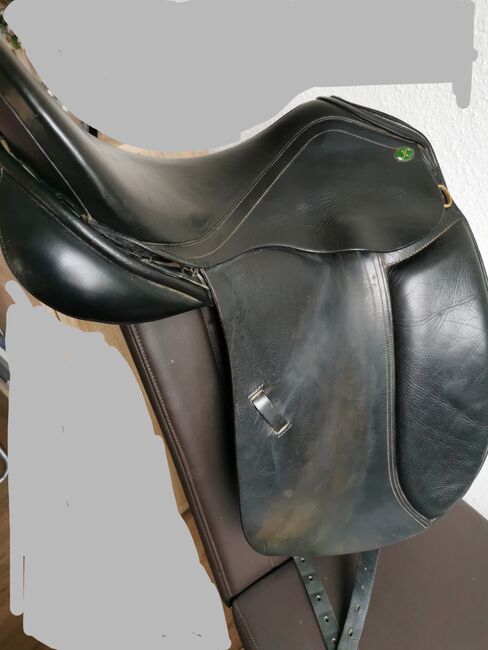 Dressursattel Canaves Saphir, Canaves Saphir , Frau Angermann, Dressage Saddle, Buchholz, Image 3