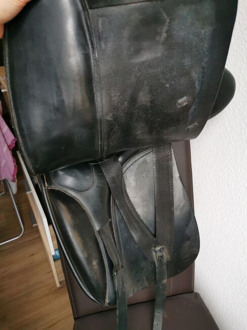 Dressursattel Canaves Saphir, Canaves Saphir , Frau Angermann, Dressage Saddle, Buchholz, Image 4