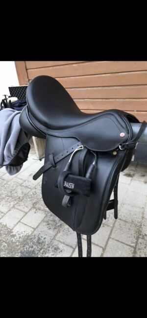 Dressursattel Capreole Elan exklusive 17,5 Zoll, Capreole Elan, Kerstin Wanschura, Dressage Saddle, Bad Soden , Image 2