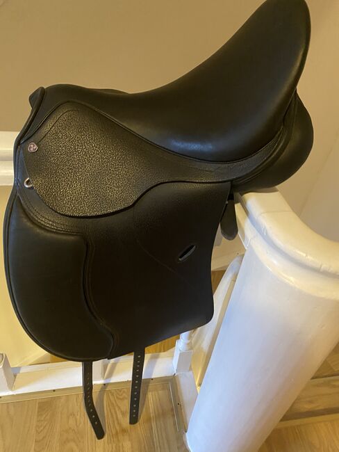 Dressursattel,  Cavaletti Collection Dressursattel , Sabrina Ippisch, Dressage Saddle, Kirchseeon, Image 2