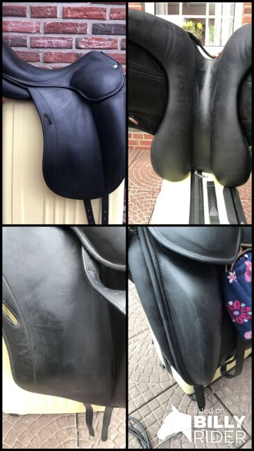 Dressursattel Childeric DAC 2 17,5, Childeric DAC 2, Susanna, Dressage Saddle, Erkelenz , Image 14