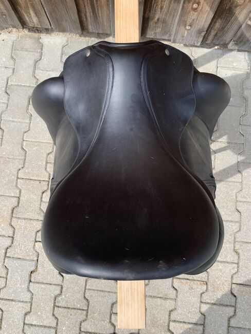 Dressursattel Childeric DNL 17,5 schwarz, CHILDERIC  DNL, Yvonne Blasche , Dressage Saddle, Grünwald , Image 5