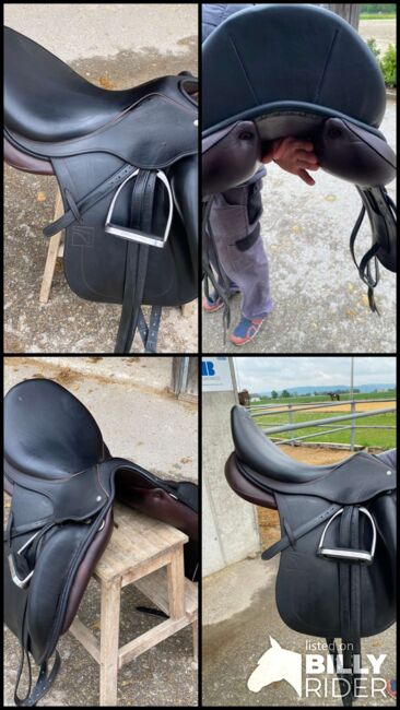 Dressursattel Childeric DNL, Childeric DNL, Damian, Dressage Saddle, Sylt, Image 9