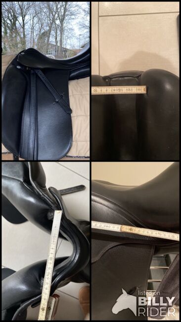 Dressursattel CHS ARR, Christoph Hupertus , Daniela Zimmermann, Dressage Saddle, Brühl, Image 10