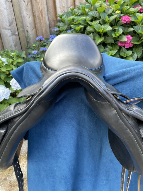 Dressursattel CHS, weit, 16,5“, CHS, Inga, Dressage Saddle, Neuenhaus, Image 5