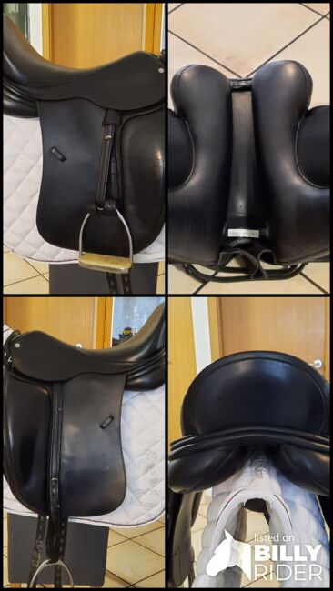 Dressursattel, Claridgehouse (Krämer), Marion, Dressage Saddle, Dinslaken, Image 5