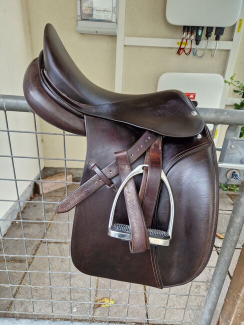 Dressursattel Classis Pilatus Röösli, Röösli Classic Pilatus, Sarah, Dressage Saddle, Hittnau, Image 6