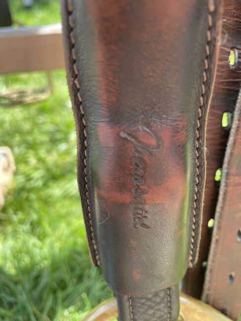 Dressursattel Cordoba Comfort, Iberosattel Cordoba Comfort, Martina Kammerlander-Fischer, Dressage Saddle, Starnberg, Image 14