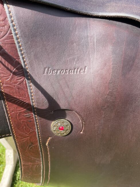Dressursattel Cordoba Comfort, Iberosattel Cordoba Comfort, Martina Kammerlander-Fischer, Dressage Saddle, Starnberg, Image 15
