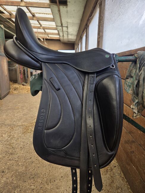 Dressursattel, Crosby  Crosby, Lisa , Dressage Saddle, Herzogenrath, Image 2