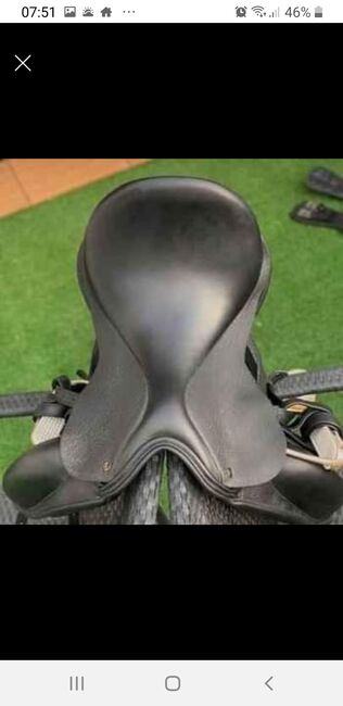 Dressursattel Custom Nachbau, S  Dressur Custom Nachbau , Gerlinde , Dressage Saddle, Wien, Image 4