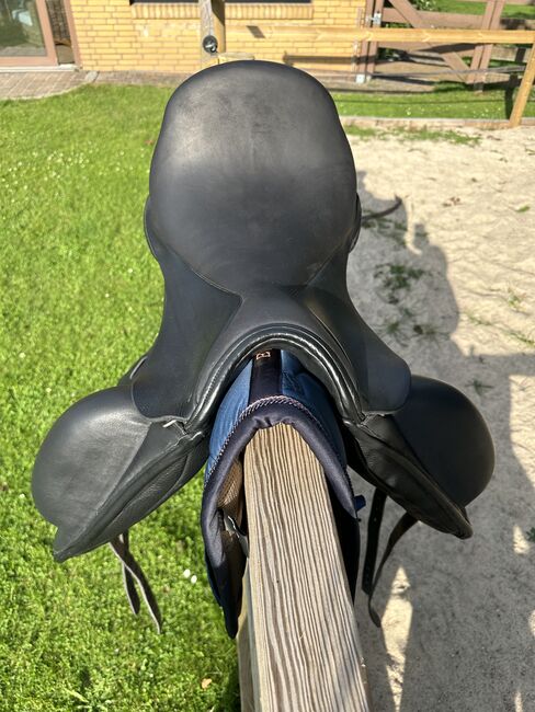 Dressursattel Custom Wolfgang Omni Monoflap 17,5“ NEU!!!, Custom  Wolfgang Omni Monoflap, Strandpferde, Dressage Saddle, Rondeshagen , Image 7