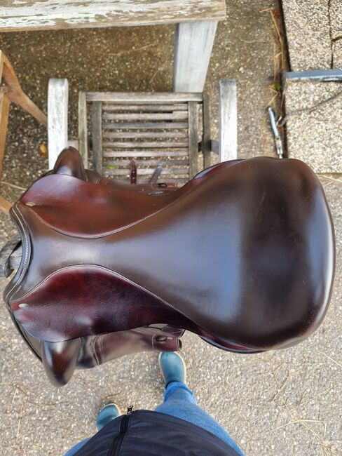 Dressursattel Custom Wolfgang Omni, Custom  Wolfgang Omni Solo, Bettina Lumper , Dressage Saddle, Purgstall , Image 4