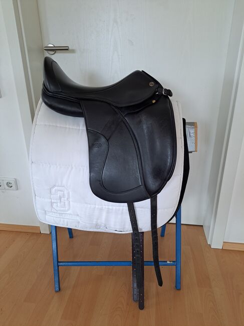 Dressursattel Deuber & Partner Cadance Excellent, Deuber & Partner  Cadance Excellent , Sandra Hofmann , Dressage Saddle, Dittelbrunn, Image 3