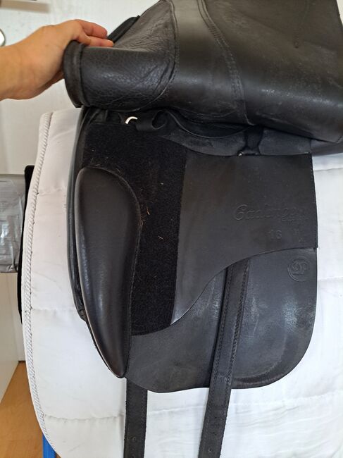 Dressursattel Deuber & Partner Cadance Excellent, Deuber & Partner  Cadance Excellent , Sandra Hofmann , Dressage Saddle, Dittelbrunn, Image 2