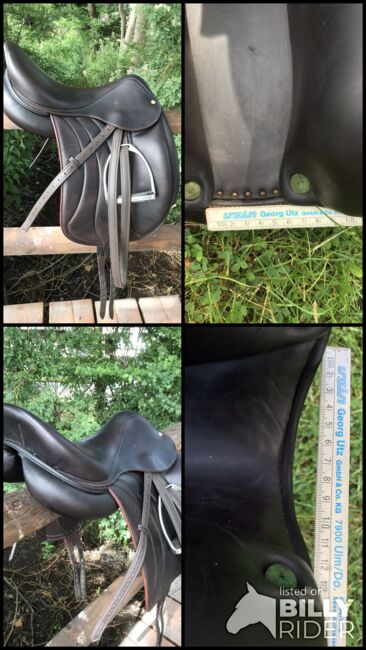 Dressursattel Devoucoux, Devoucoux , Christina , Dressage Saddle, Lippstadt, Image 11