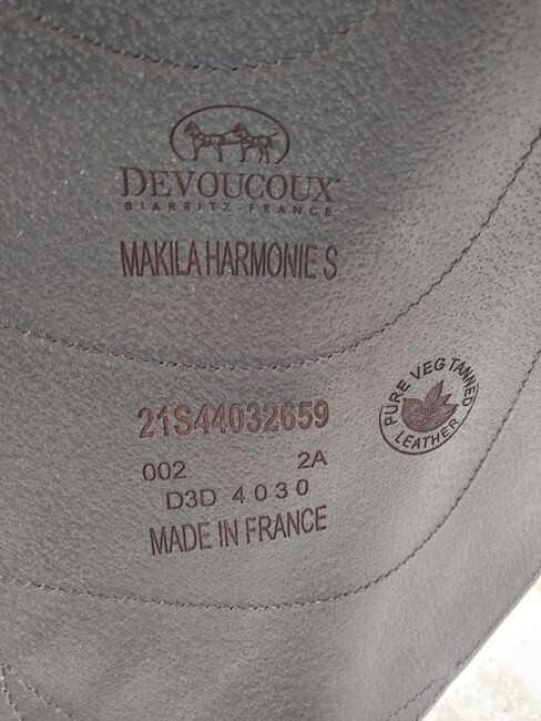 Dressursattel, Devoucoux Makila Harmonie S, Tamara, Dressage Saddle, Blumberg, Image 6