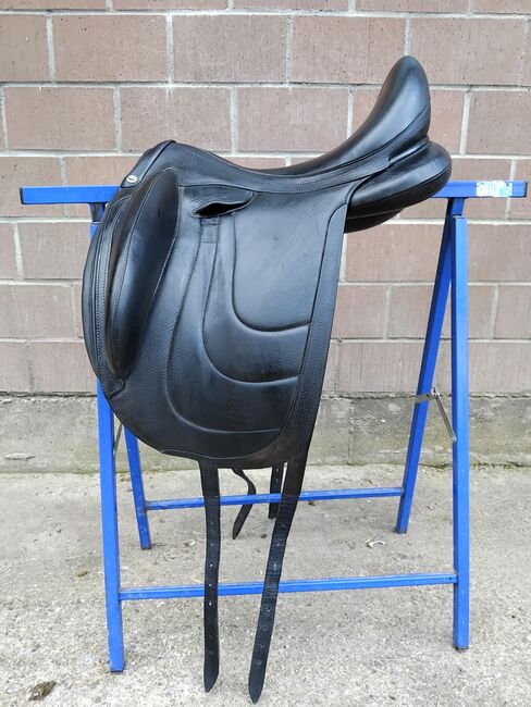 Dressursattel, Devoucoux Makila Harmonie S, Tamara, Dressage Saddle, Blumberg