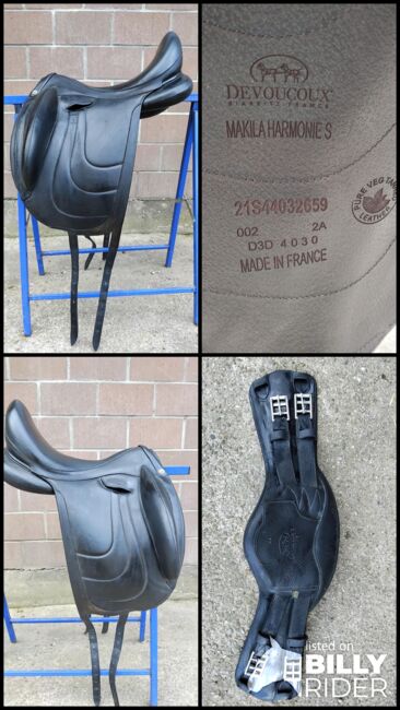 Dressursattel, Devoucoux Makila Harmonie S, Tamara, Dressage Saddle, Blumberg, Image 10