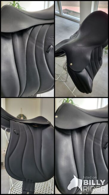 Dressursattel Devoucoux Milady, Devoucoux  Milady, Monika Heilmann , Dressage Saddle, Birstein Untersotzbach, Image 11