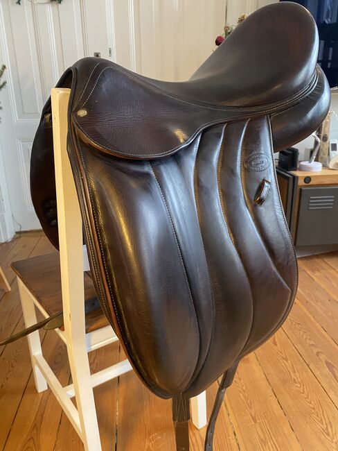 Dressursattel Devoucoux Milady, Devoucoux  Milady, Svenja Heuer, Dressage Saddle, Lüneburg