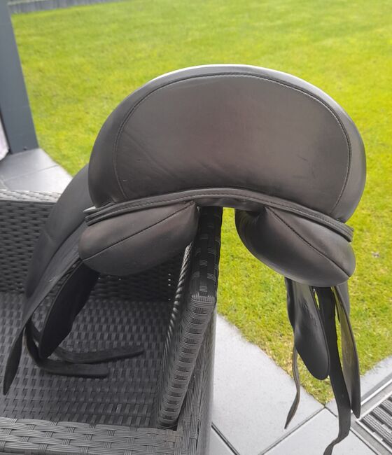 Dressursattel DR Sattel Busse Basel Flexi 17,5, Busse Basel Flexi, Weidlich, Dressage Saddle, Troisdorf , Image 8