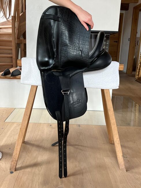 Dressursattel Dresch, Dresch, Heike Trenkle, Dressage Saddle, Königsfeld, Image 11
