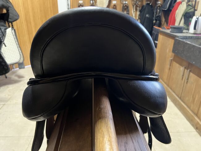 Dressursattel Dresch, Sattlerei Dresch XTHH Flat High Verdades, Tina, Dressage Saddle, Wien, Image 4