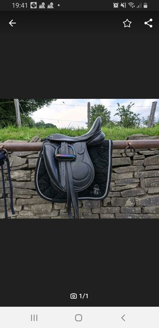 Dressursattel, U.Denke, Dressage Saddle, Freudenberg