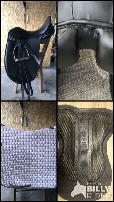 Dressursattel, Jolyne Knoben , Dressage Saddle, Wassenberg , Image 9