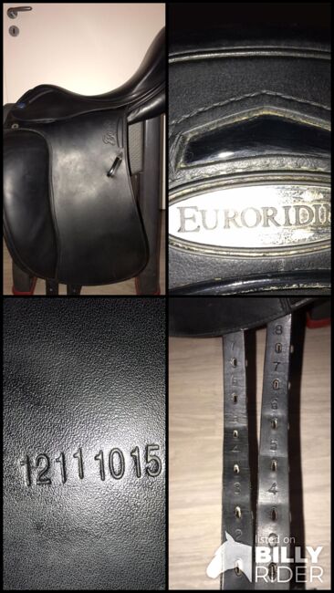 Dressursattel „Emilio“ Euroriding by Prestige, Prestige/Euroriding Emilio, Steffi Poe , Dressage Saddle, Stüdenitz-Schönermark, Image 7