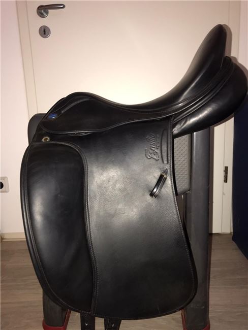 Dressursattel „Emilio“ Euroriding by Prestige, Prestige/Euroriding Emilio, Steffi Poe , Dressage Saddle, Stüdenitz-Schönermark