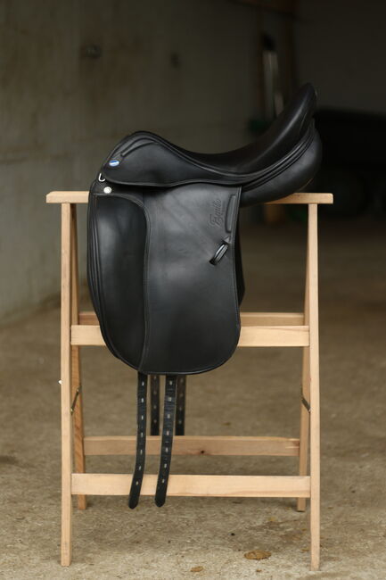 Dressursattel Emilio KW34 17 Zoll Prestige Euroriding, Euroriding (Prestige) Dressursattel Emilio, Lisa Unger, Dressage Saddle, Gersthofen, Image 3