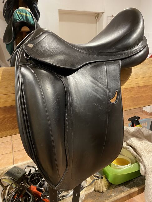 Dressursattel Equipe Emporio, Equipe, Barbara Hansen, Dressage Saddle, Düsseldorf , Image 2