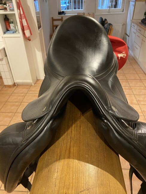 Dressursattel Equipe Emporio, Equipe, Barbara Hansen, Dressage Saddle, Düsseldorf , Image 4