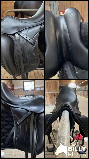 Dressur sattel Equipe oracle 17 zoll kw33, Selleria Equipe  Oracle, Emily , Dressage Saddle, München, Image 12